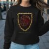 House Of The Dragon Targaryen Crest Shirt Sweatshirt Sweatshirt