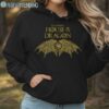 House of the Dragon argaryen Crest Gold Wings Shirt Hoodie Hoodie