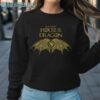 House of the Dragon argaryen Crest Gold Wings Shirt Sweatshirt Sweatshirt