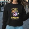 Hozier 16th Anniversary 2008 2024 Thank You For The Memories Shirt Sweatshirt Sweatshirt