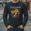 Iron Maiden Shirt Number Of The Beast 4 Long Sleeve