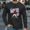 James Wood 50 San Diego Padres Shirt Long Sleeve Long Sleeve