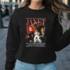 Janet Jackson 50Th Anniversary 1974 2024 Shirt Sweatshirt Sweatshirt