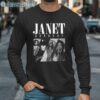 Janet Jackson World Tour Shirt Long Sleeve Long Sleeve