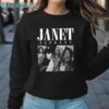 Janet Jackson World Tour Shirt Sweatshirt Sweatshirt