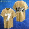 Jaylen Brown 7 MVP 2024 Baseball Jersey 4 3