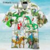 Jesus Ride A Dinosaur Jurassic Park Hawaii Shirt Aloha Shirt Aloha Shirt