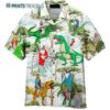 Jesus Ride A Dinosaur Jurassic Park Hawaii Shirt Hawaaian Shirtss Hawaaian Shirt