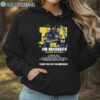 Jim Harbaugh Michigan 2015 2024 Thank You For The Memories Shirt Hoodie Hoodie