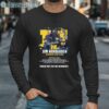 Jim Harbaugh Michigan 2015 2024 Thank You For The Memories Shirt Long Sleeve Long Sleeve