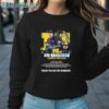 Jim Harbaugh Michigan 2015 2024 Thank You For The Memories Shirt Sweatshirt Sweatshirt