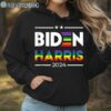 Joe Biden Kamala Harris 2024 Gay Pride LGBT Shirt Hoodie Hoodie