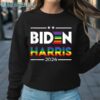 Joe Biden Kamala Harris 2024 Gay Pride LGBT Shirt Sweatshirt Sweatshirt