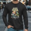 John Cena 24 Years Of WWE Thank You For The Memories Shirt Long Sleeve Long Sleeve