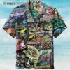 Jurassic Park Dinosaur Tropical Hawaiian Shirt Aloha Shirt Aloha Shirt