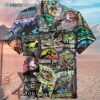 Jurassic Park Dinosaur Tropical Hawaiian Shirt Hawaaian Shirts Hawaiian Shirts