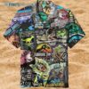 Jurassic Park Dinosaur Tropical Hawaiian Shirt Hawaiian Hawaiian