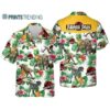 Jurassic World Movie Full Printed Hawaiian Shirt Hawaaian Shirtss Hawaaian Shirt