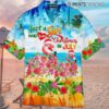 Just A Girl Who Loves Christmas In July Hawaiian Shirts Xmas Gifts Hawaaian Shirts Hawaiian Shirts