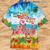 Just A Girl Who Loves Christmas In July Hawaiian Shirts Xmas Gifts Hawaiian Hawaiian