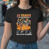 KISS 51 Years 1973 2024 Signature Thank You For The Memories Shirt 1TShirt TShirt