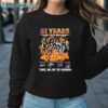 KISS 51 Years 1973 2024 Signature Thank You For The Memories Shirt Sweatshirt Sweatshirt