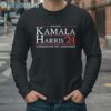 Kamala Harris 2024 I Understand the Assignment Shirt 4 Long Sleeve