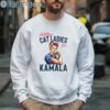 Kamala Harris Childless Cat Ladies for Kamala 3 Sweatshirt