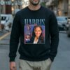 Kamala Harris Homage T shirt Tee Top US President Election Campaign 2024 5 Sweatshirt