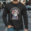 Kamala Harris President 2024 Shirt Childless Cat Lady Shirt Long Sleeve Long Sleeve