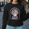 Kamala Harris President 2024 Shirt Childless Cat Lady Shirt Sweatshirt Sweatshirt