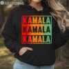 Kamala Harris Vintage Style Fans of Kamala Harris 2024 Shirt Hoodie Hoodie