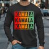 Kamala Harris Vintage Style Fans of Kamala Harris 2024 Shirt Long Sleeve Long Sleeve