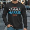 Kamala Harris for President 2024 Shirt Long Sleeve Long Sleeve