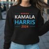 Kamala Harris for President 2024 Shirt Sweatshirt Sweatshirt