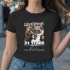 Kendrick Lamar 21 Years 2003 2024 Thank You For The Memories Shirt 1TShirt TShirt