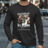 Kendrick Lamar 21 Years 2003 2024 Thank You For The Memories Shirt Long Sleeve Long Sleeve