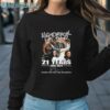 Kendrick Lamar 21 Years 2003 2024 Thank You For The Memories Shirt Sweatshirt Sweatshirt