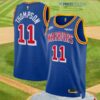 Klay Thompson Royal Golden State Warriors Jerseys 1