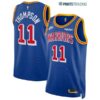 Klay Thompson Royal Golden State Warriors Jerseys 3 2