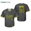 Kobe Bryant Los Angeles Dodgers Jersey Lakers Night 3 2