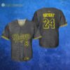 Kobe Bryant Los Angeles Dodgers Jersey Lakers Night 4 3