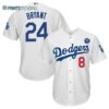 LA Dodgers Kobe Bryant 24 Baseball Jersey 3 2