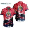 LIGA MX Chivas Guadalajara Special Hawaiian Shirt Hawaaian Shirtss Hawaaian Shirt