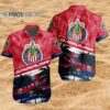 LIGA MX Chivas Guadalajara Special Hawaiian Shirt Hawaiian Hawaiian