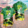 LIGA MX Club Leon Special Hawaiian Shirt Hawaaian Shirts Hawaiian Shirts