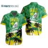 LIGA MX Club Leon Special Hawaiian Shirt Hawaaian Shirtss Hawaaian Shirt