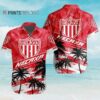 LIGA MX Club Necaxa Special Hawaiian Shirt Aloha Shirt Aloha Shirt