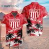 LIGA MX Club Necaxa Special Hawaiian Shirt Hawaaian Shirts Hawaiian Shirts