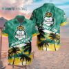 LIGA MX Club Santos Laguna Special Hawaiian Shirt Hawaaian Shirts Hawaiian Shirts